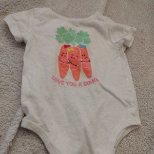 Love you a bunch bodysuit 18 months